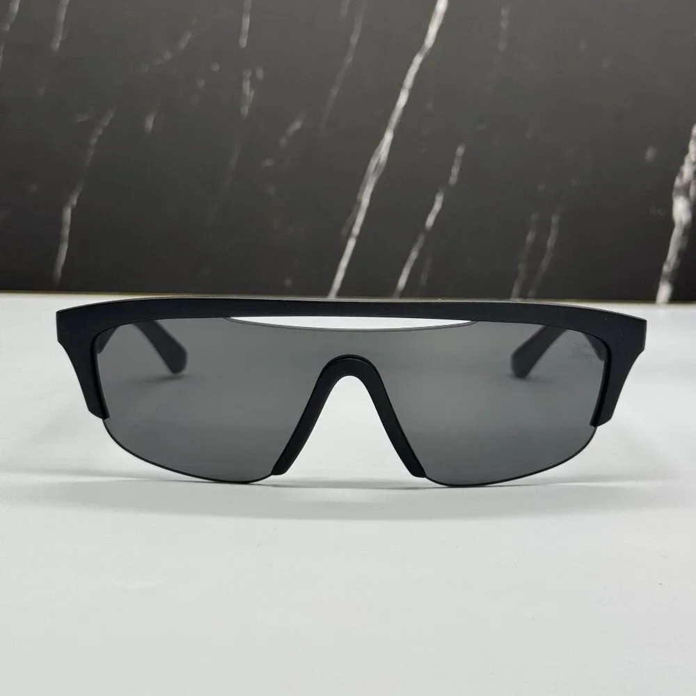 NEW BURBERRY BE4460U 3464/87 UNISEX SHIELD SUNGLASSES BURBERRY BE4460U 346487